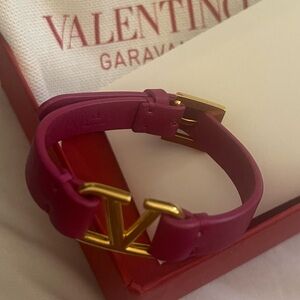 Valentino Pink Bracelet - AUTHENTIC